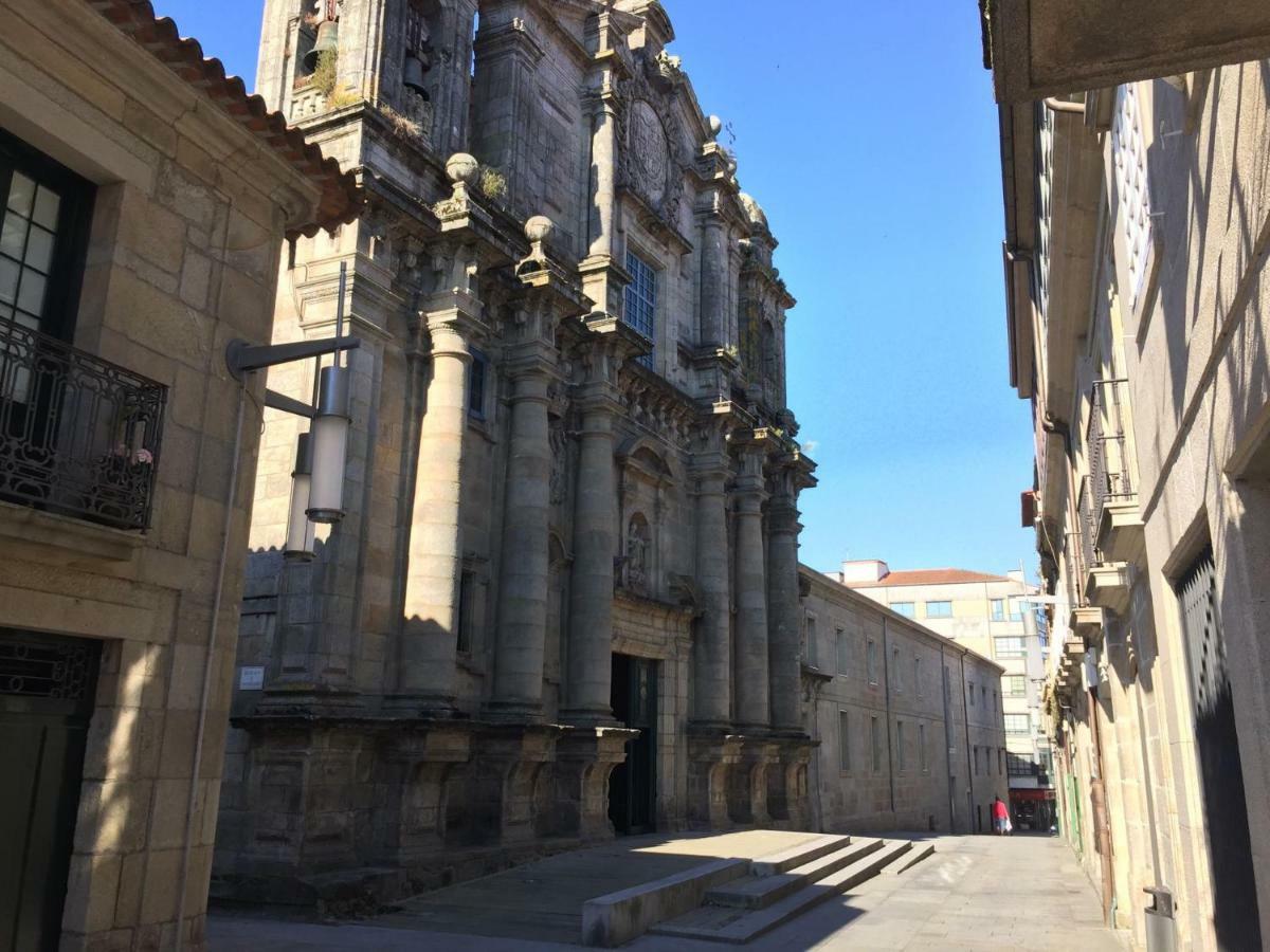 شقة Centro Monumental بونتيفيذرا المظهر الخارجي الصورة