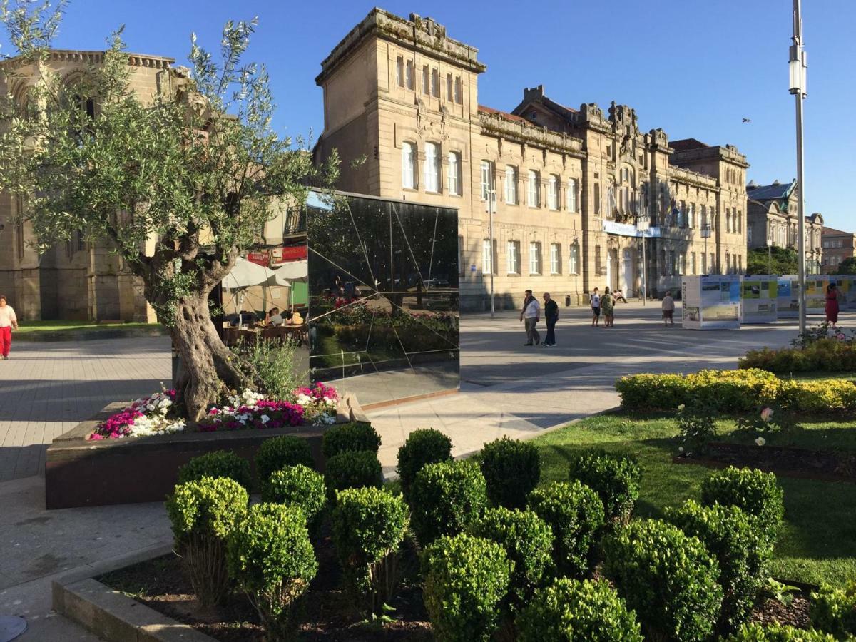 شقة Centro Monumental بونتيفيذرا المظهر الخارجي الصورة